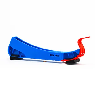 Ochraniacze na łyżwy Blue Sports  Quick Step Skate Guard  Czarny - Ochraniacze - miniaturka - grafika 1
