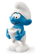 Zabawki kreatywne - Schleich Figurka "Smurf with tooth" do zabawy - 3+ - miniaturka - grafika 1