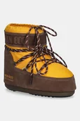 Śniegowce damskie - Moon Boot śniegowce MB X GIR ICON LOW NYLON kolor brązowy 80D1409740-BM04 - miniaturka - grafika 1