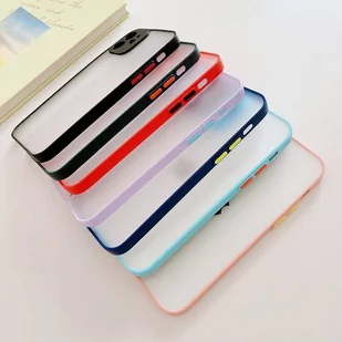 Milky Case silikonowe elastyczne półprzezroczyste etui do Samsung Galaxy A22 5G niebieski - Etui i futerały do telefonów - miniaturka - grafika 13