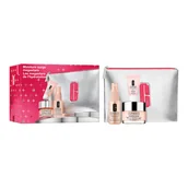 Balsamy do ust - Clinique Moisture Surge Megastars Zestaw: krem-żel do twarzy + odświeżający spray do twarzy + wielozadaniowy balsam do ust - miniaturka - grafika 1