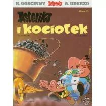 Egmont Asteriks i Obeliks Asteriks i kociołek Tom 13 - Komiksy dla młodzieży - miniaturka - grafika 1