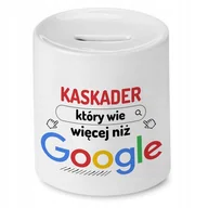 Skarbonki - Skarbonka Dla Kaskadera na Urodziny na Prezent z Nadrukiem ze Zdjęciem - miniaturka - grafika 1
