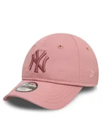 Czapki dla dzieci - New Era Czapka z daszkiem Infant League Essential New York Yankees 9FORTY 60595487 Różowy - miniaturka - grafika 1