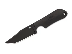 Outlet - Spyderco Street Beat Lightweight Czarny Czarna Ostrze FB15PBBK - Noże - miniaturka - grafika 1