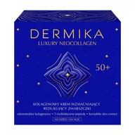 Kremy do twarzy - Dermika Luxury Neocollagen 50+ kolagenowy krem wzmacniający do redukcji zmarszczek na dzień i na noc 50ml - miniaturka - grafika 1