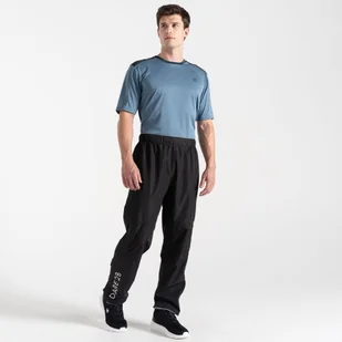 Dare 2b Unisex spodnie wierzchnie Trait Czarny, Rozmiar: L - Spodnie sportowe męskie - miniaturka - grafika 1
