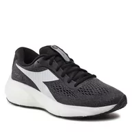 Sneakersy damskie - DIADORA Sneakersy Freccia 101.177494 01 C9621 Black/Steel Gray/White - miniaturka - grafika 1