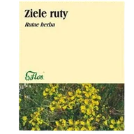 Zioła - RUTA ZIELE suplement diety FLOS 50g - miniaturka - grafika 1