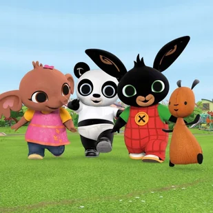 PUZZLE Bing Królik Bing Bing + IMIĘ Pudełko 120 el. - Puzzle - miniaturka - grafika 1