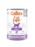 Mokra karma dla psów - CALIBRA Dog Life Adult Lamb 400g - miniaturka - grafika 1