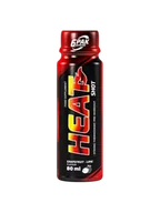 Przedtreningówki - 6PAK Heat Shot 80ml Spalacz Przedtreningówka - miniaturka - grafika 1
