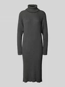 Sukienki - Sukienka z dzianiny z golfem model ‘MAVI’ - miniaturka - grafika 1