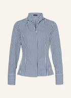 Bluzki damskie - Van Laack Bluzka Alice blau - miniaturka - grafika 1