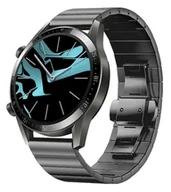 Akcesoria do smartwatchy - Opaska Pasek Bransoleta Linkband Samsung Watch 46Mm 3 45Mm Gear S3 Huawei Watch Gt Gt2 2E Pro Gt3 Amazfit Gtr 2 2E Garmin Venu 2 Vivoavtive 4 Szara - miniaturka - grafika 1