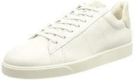 Sneakersy damskie - ECCO Męskie sneakersy Street Lite retro, Biały żwir, 44 EU - miniaturka - grafika 1