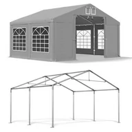 Pawilony ogrodowe - Namiot Imprezowy Letni 3x4x2 Szary SUMMER ISD - miniaturka - grafika 1