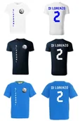 Koszulki sportowe męskie - Koszulka Włochy GIOVANNI DI LORENZO 2 Jr - miniaturka - grafika 1
