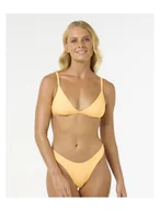 Stroje kąpielowe - Stanik kąpielowy RIP CURL Premium Surf Fixed Tri turkusowy S - miniaturka - grafika 1