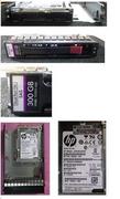 Dyski serwerowe - HP Dysk serwerowy HDD 300GB SAS 15,000 RPM 737571-001 - miniaturka - grafika 1