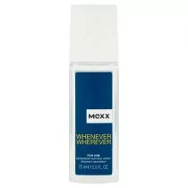 Mexx Whenever Wherever dezodorant 75 ml dla mężczyzn - Dezodoranty i antyperspiranty męskie - miniaturka - grafika 1