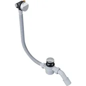 Syfony - Excellent Hover syfon wannowy z napełnianiem przez przelew chrom błyszczący ARIN.3410CR - miniaturka - grafika 1