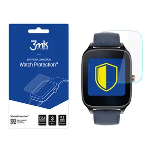 Asus 3MK Folia ochronna 3mk Arc Zenwatch 2 WI501Q, 4 szt. - Akcesoria do smartwatchy - miniaturka - grafika 1