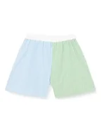 Spodenki damskie - United Colors of Benetton Bermudy 47ktc901j szorty, wielokolorowy wzór w kratkę 903, 150 cm dla dziewcząt i dziewcząt, Wielokolorowy wzór w kratkę 903 - miniaturka - grafika 1