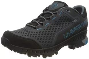 La Sportiva Spire GTX Buty Mężczyźni, slate/tropic blue EU 42 2021 Buty podejściowe 24B903614-42 - Buty sportowe męskie - miniaturka - grafika 1