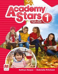 Academy Stars 1 PB + kod online - Pozostałe języki obce - miniaturka - grafika 1