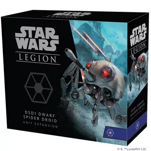 Star Wars Legion. DSD1 Dwarf Spider Droid Fantasy Flight Games, Atomic Mass Games - Gry bitewne - miniaturka - grafika 1