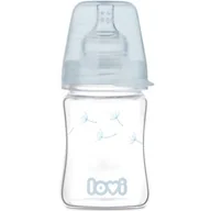 Butelki dla niemowląt - Lovi BUT.SZKL 150ML DIAMOND GL - miniaturka - grafika 1