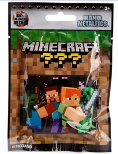 Minecraft Jada Toys Jada Toys Jada Nano Metalfigs Dungeons figurka niespodzianka GXP-746048 - Figurki dla dzieci - miniaturka - grafika 3