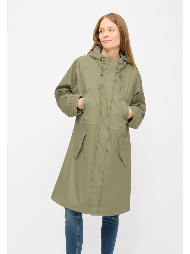 Derbe Parka funkcyjna w kolorze khaki