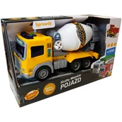 Samochody i pojazdy dla dzieci - Służby Miejskie betoniarka Anek - model lub pojazd - miniaturka - grafika 1