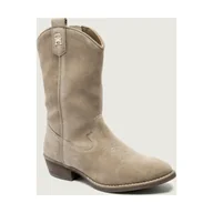 Buty dla dziewczynek - Tommy Hilfiger Kowbojki zamsz - miniaturka - grafika 1