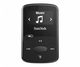 SanDisk Sansa Clip Jam 8GB (SDMX26-008G-G46K) - Odtwarzacze MP3 - miniaturka - grafika 1