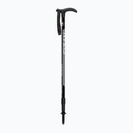 Kije trekkingowe - Laska turystyczna Fizan Promenade czarna S20 7505 62-140 cm - miniaturka - grafika 1