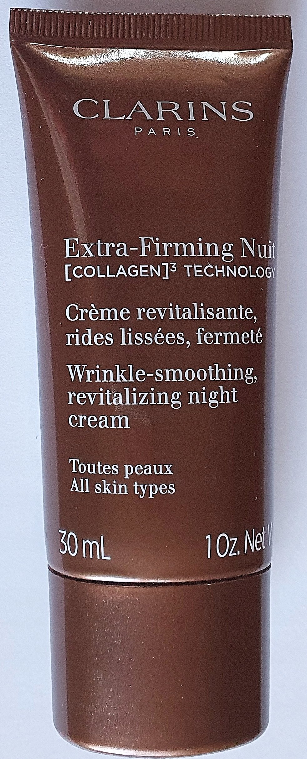 Clarins Extra Firming Nuit Collagen kolagen krem do twarzy na noc 30 ml