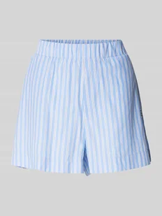 Szorty o kroju relaxed fit z elastycznym pasem model ‘FRIDA’ - Spodenki damskie - miniaturka - grafika 1