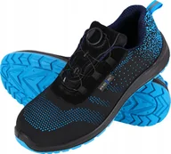 Obuwie robocze - Buty bezpieczne, półbuty Reis BRDROP-ROL BN r. 37 - miniaturka - grafika 1