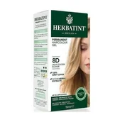 Farby do włosów i szampony koloryzujące - Herbatint Farba 150ml, Herbatint Farba 150ml: 8D Jasny Złoty Blond - miniaturka - grafika 1