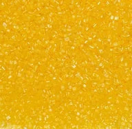 Dodatki do ciast w proszku - KRYSZTAŁKI CUKROWE POSYPKA CUKROWA - żółte - 20g - miniaturka - grafika 1