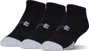 Under Armour Heatgear NS 3P Skarpety niskie 001 : Rozmiar - 39 - 42 1346755-001 - Skarpety termoaktywne - miniaturka - grafika 1