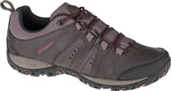 Buty trekkingowe męskie - Buty trekkingowe męskie Columbia Columbia Woodburn II 1553021231 brązowe 42 - miniaturka - grafika 1