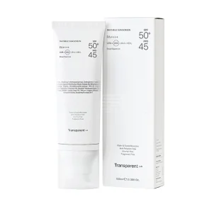 Transparent Lab SPF50+ Invisible - Niewidoczny krem przeciwsłoneczny 100ml - Balsamy i kremy do opalania - miniaturka - grafika 1