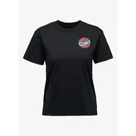 Koszulki sportowe damskie - Koszulka bawełniana damska Black Diamond Rope Badge SS Tee - miniaturka - grafika 1