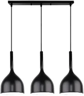 Lampy sufitowe - Lampa sufitowa loftowa metalowa wisząca AT30-3SZ-Black - miniaturka - grafika 1