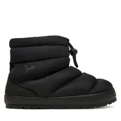 Śniegowce damskie - Śniegowce Puma Tuff Terra Hi 402177 01 Czarny - miniaturka - grafika 1