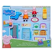Figurki dla dzieci - Hasbro Zabawka Świnka Peppa Supermarket F4410 - miniaturka - grafika 1